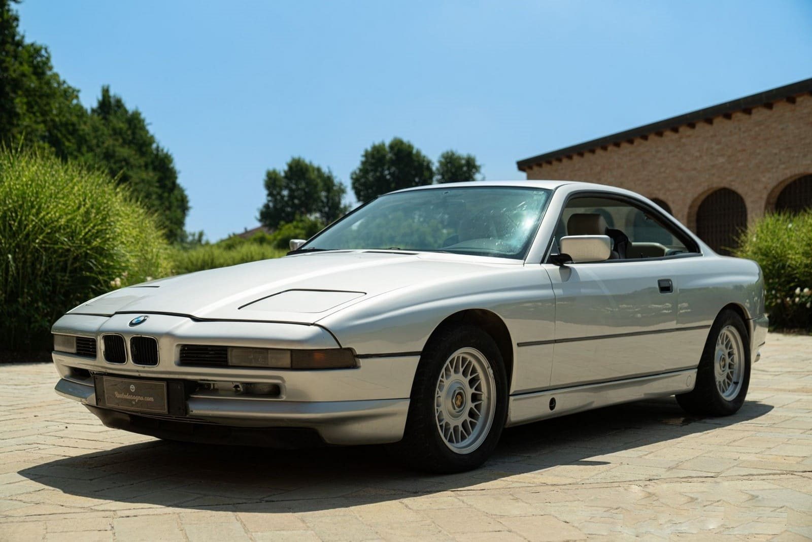 BMW 850i STERLING SILVER, foto 11