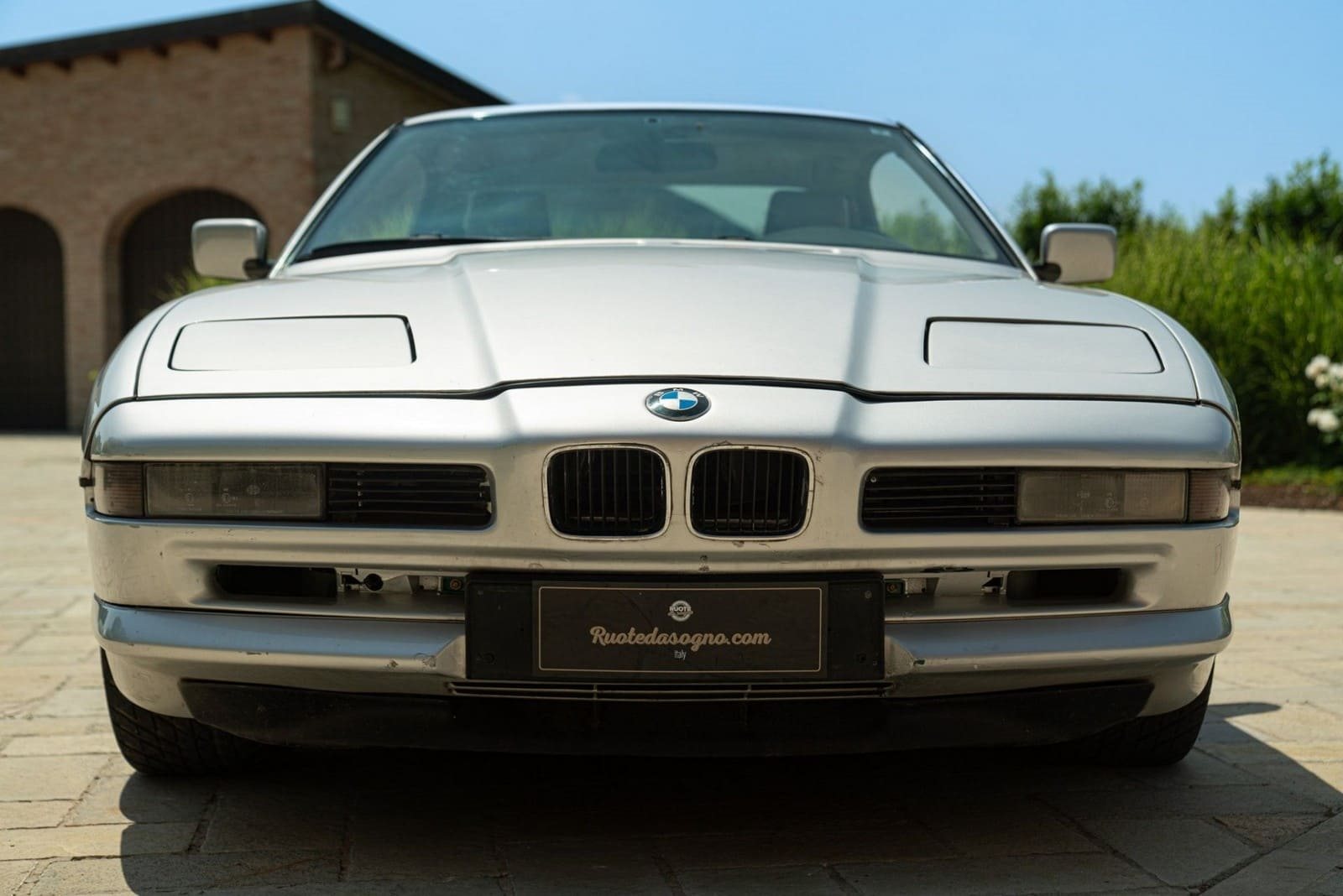 BMW 850i STERLING SILVER, foto 12