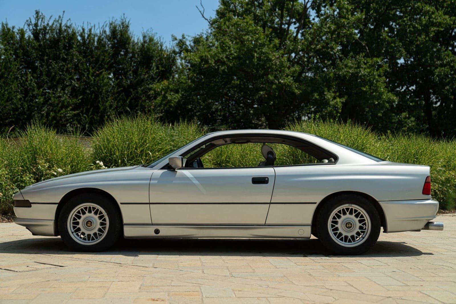 BMW 850i STERLING SILVER, foto 13