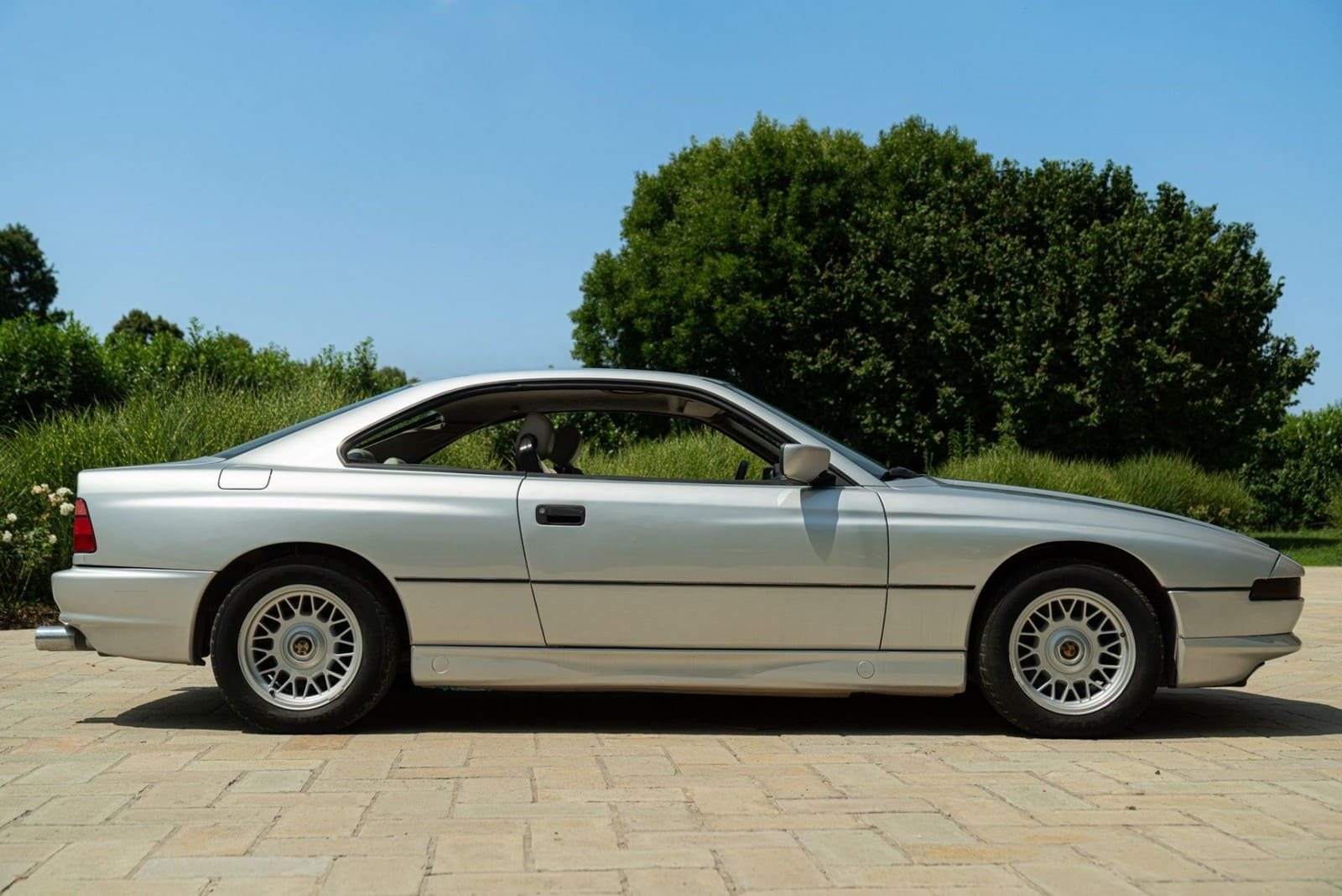 BMW 850i STERLING SILVER, foto 14