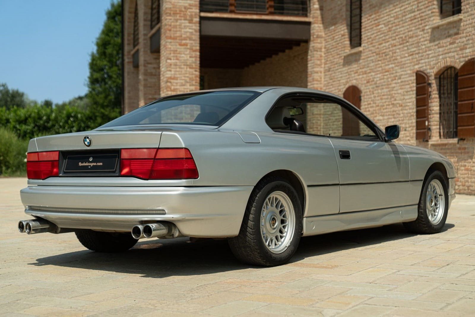 BMW 850i STERLING SILVER, foto 15