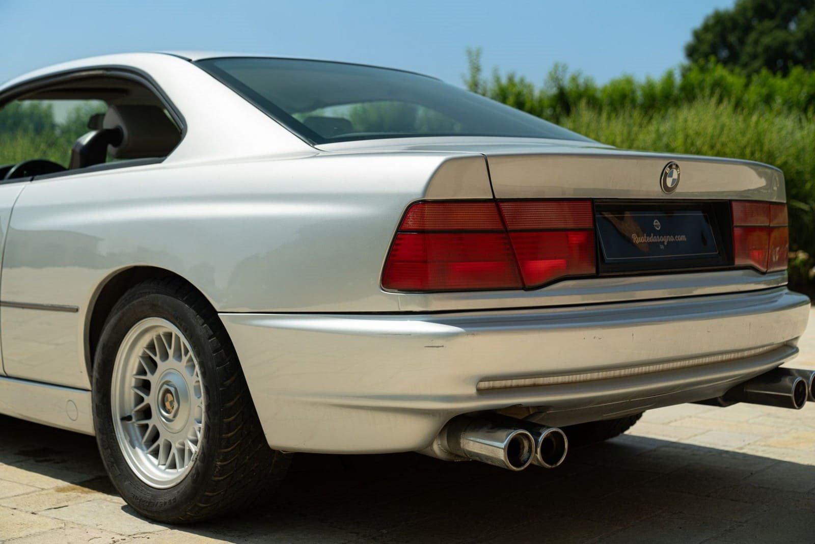 BMW 850i STERLING SILVER, foto 16