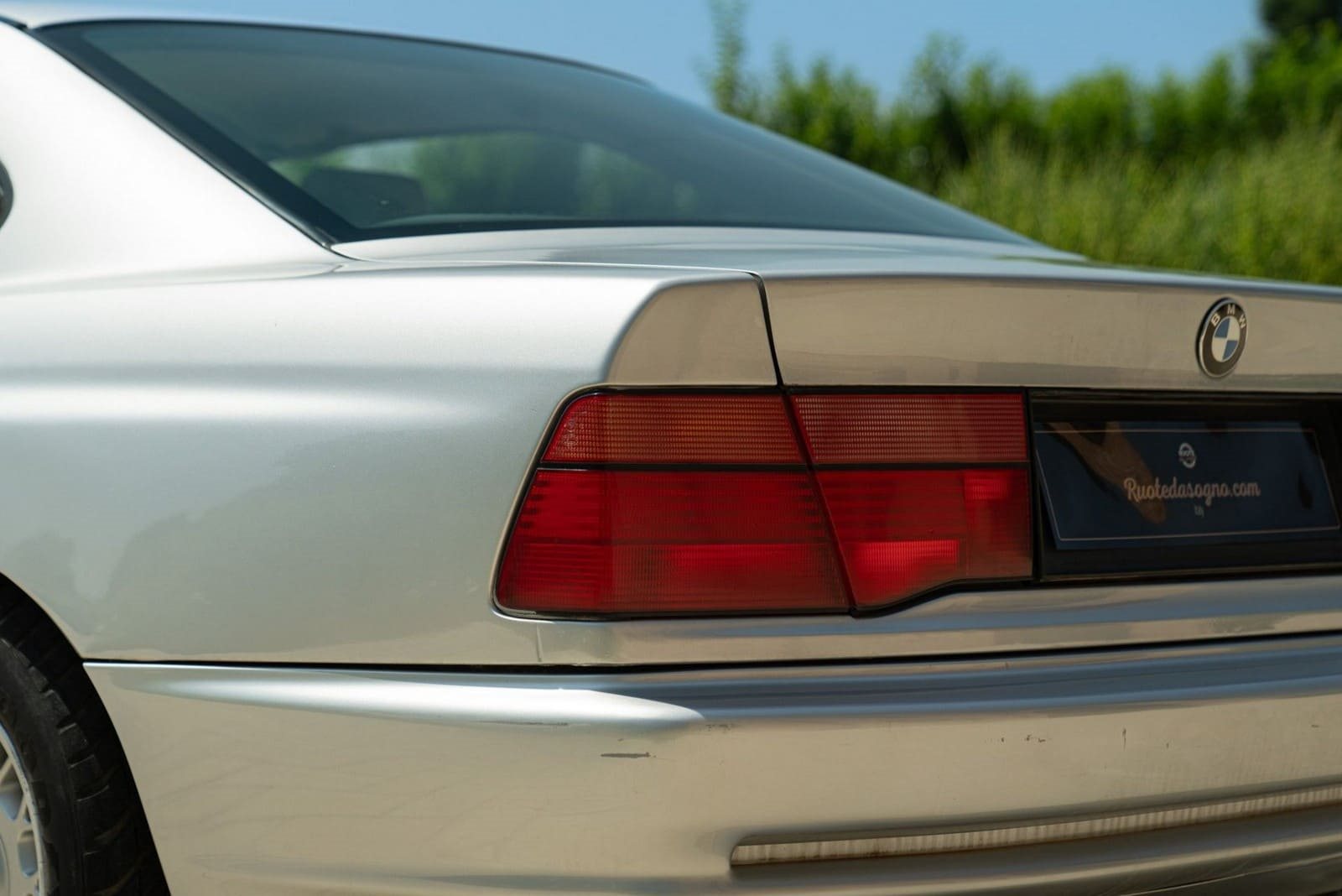 BMW 850i STERLING SILVER, foto 17