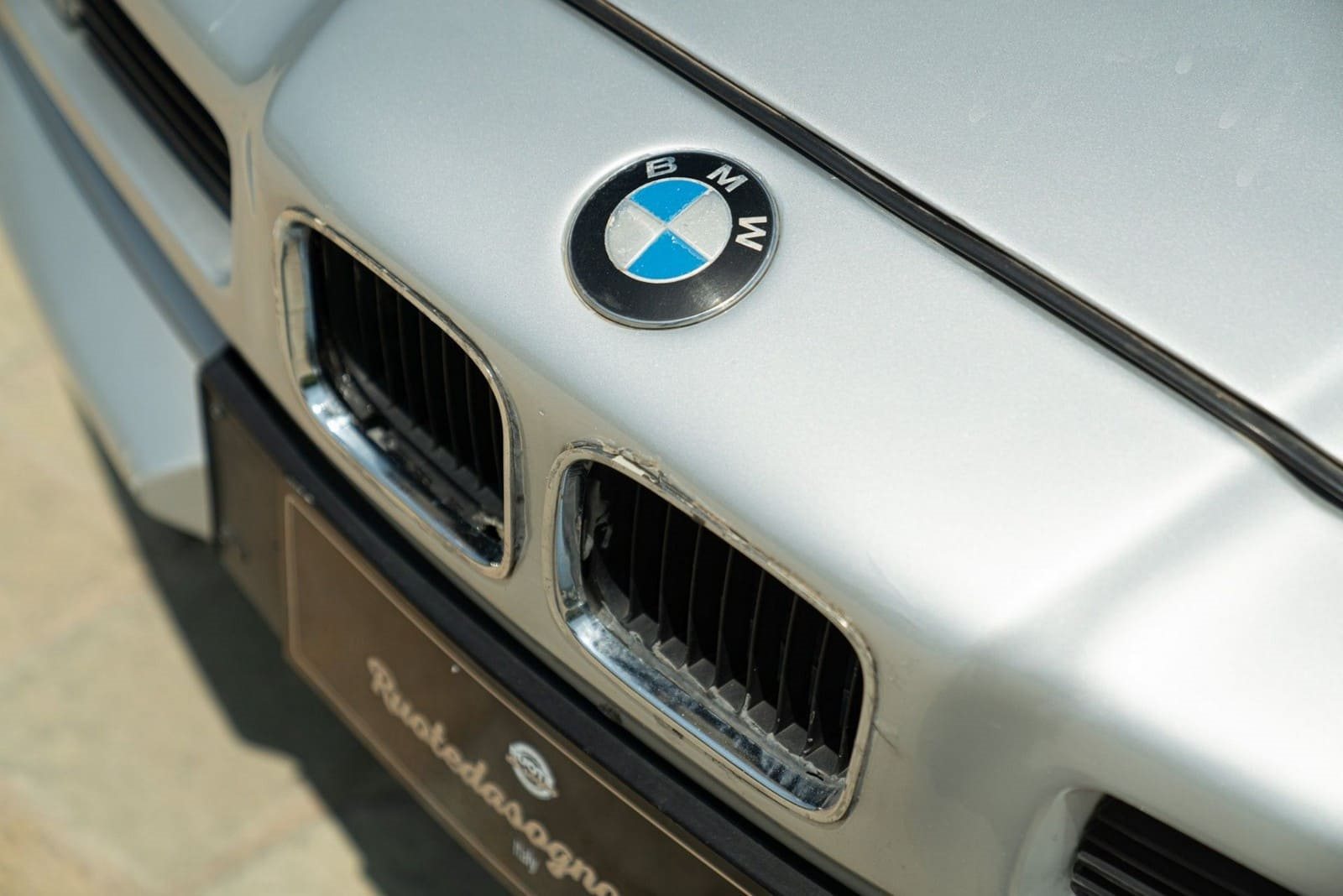 BMW 850i STERLING SILVER, foto 18