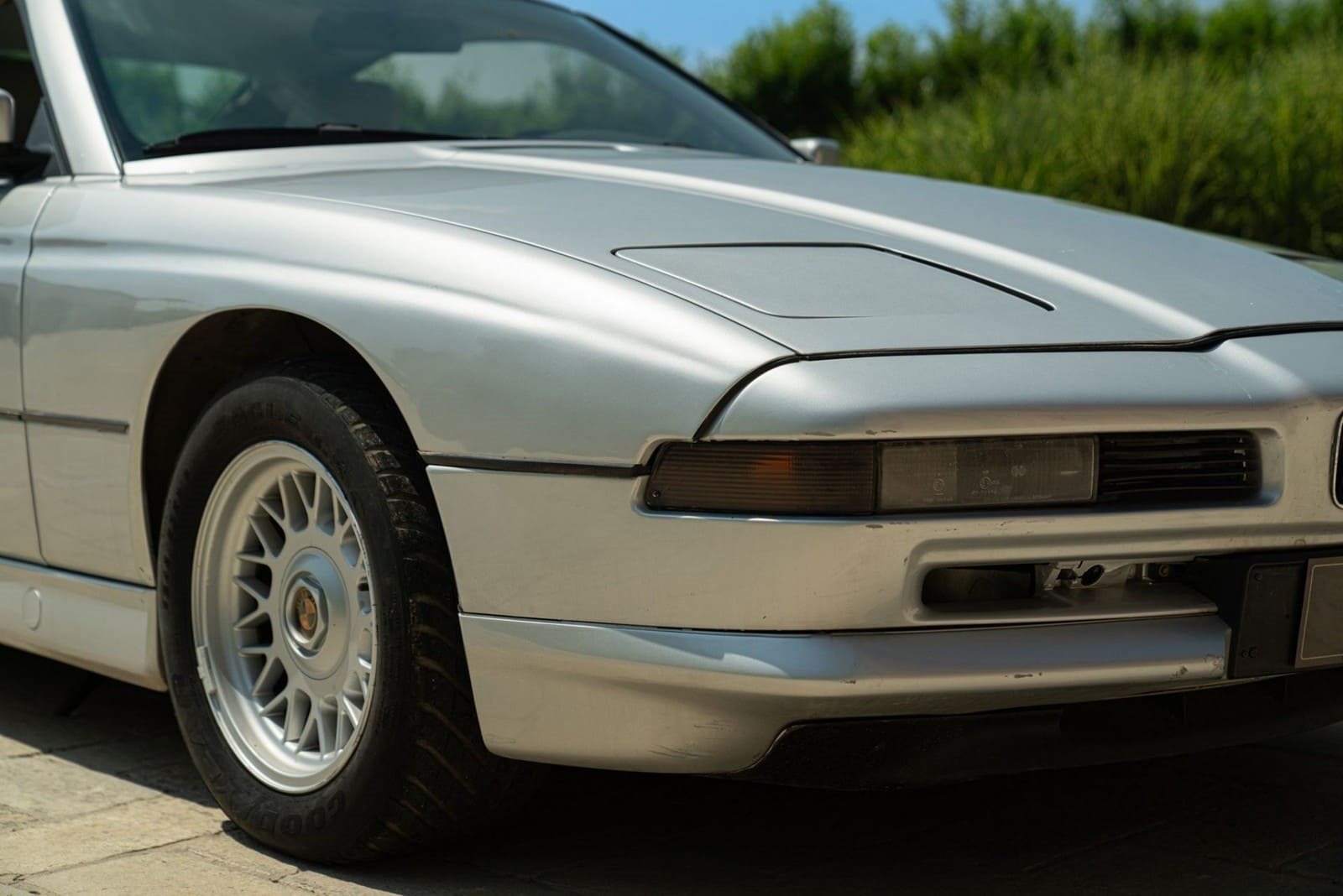 BMW 850i STERLING SILVER, foto 29