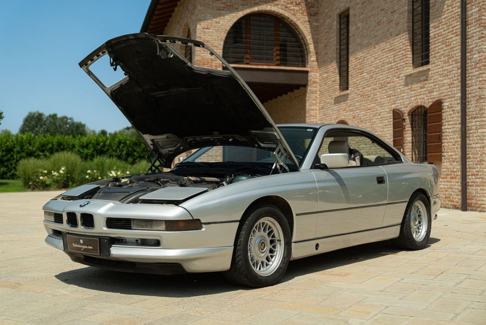 BMW 850i STERLING SILVER, foto 53