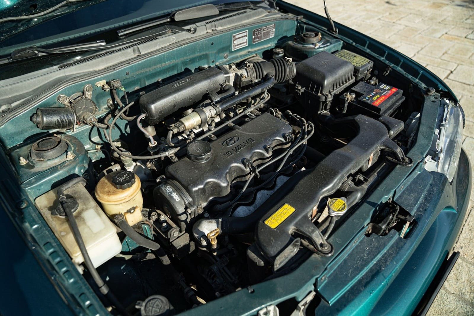 HYUNDAI ACCENT COUPE, foto 38