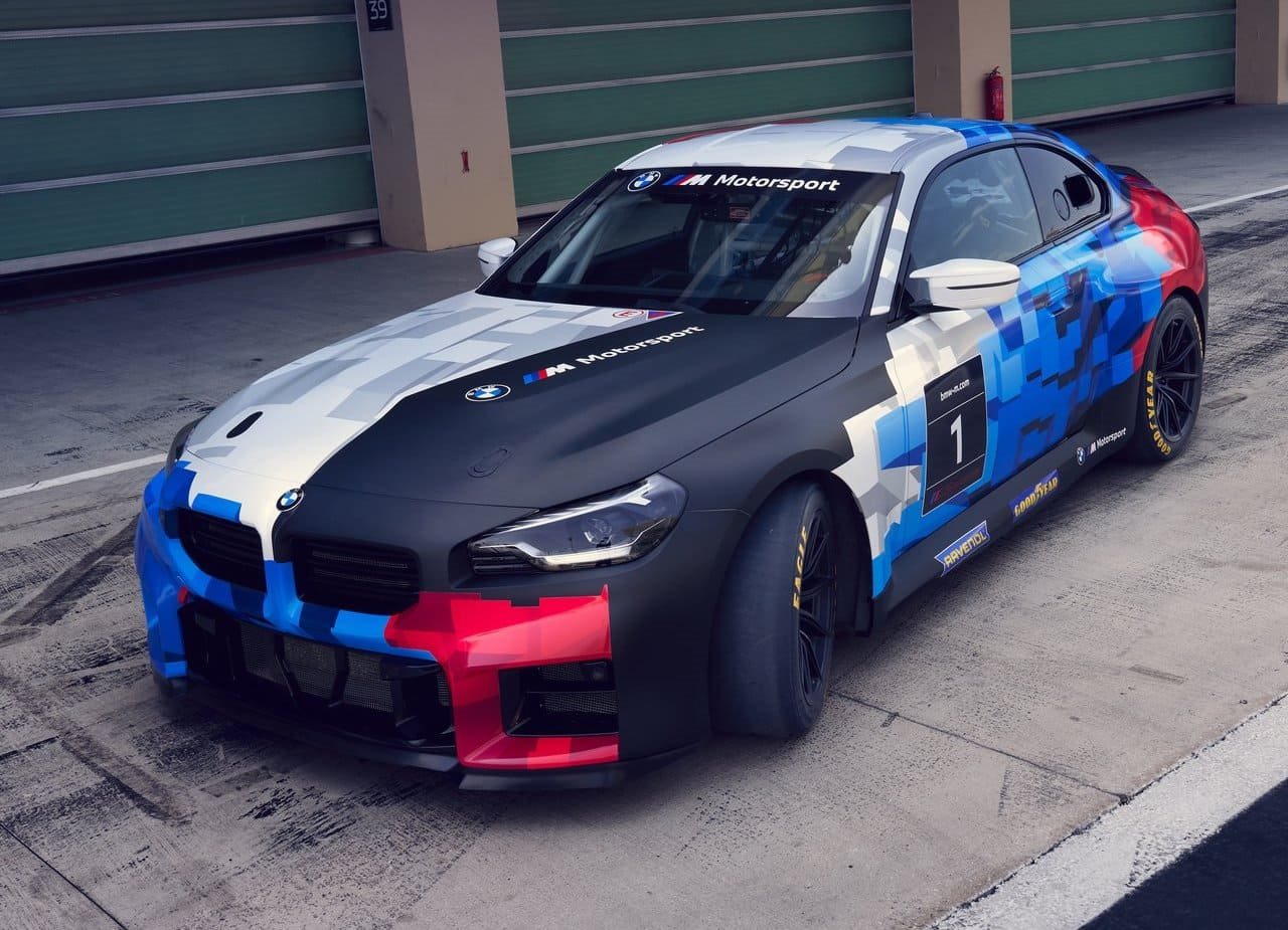 2026 - BMW M2 RACING, foto 2