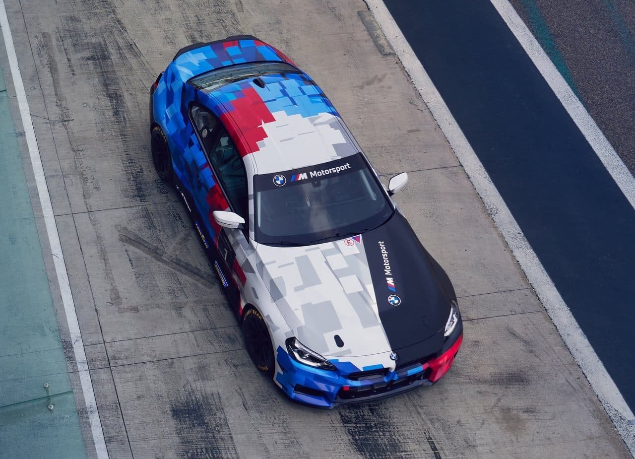 2026 - BMW M2 RACING, foto 3