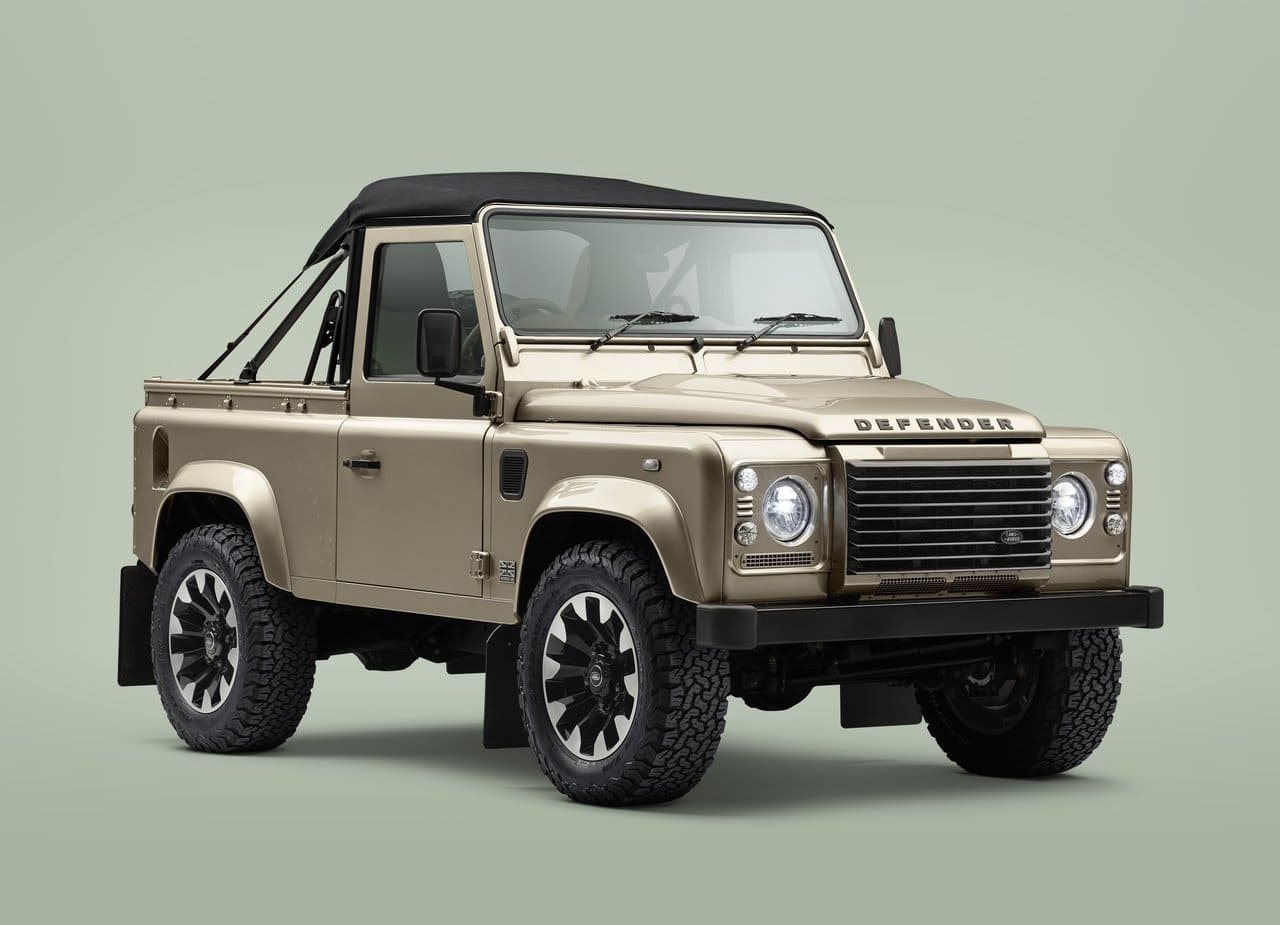 LAND ROVER CLASSIC DEFENDER V8 SOFT TOP, foto 1