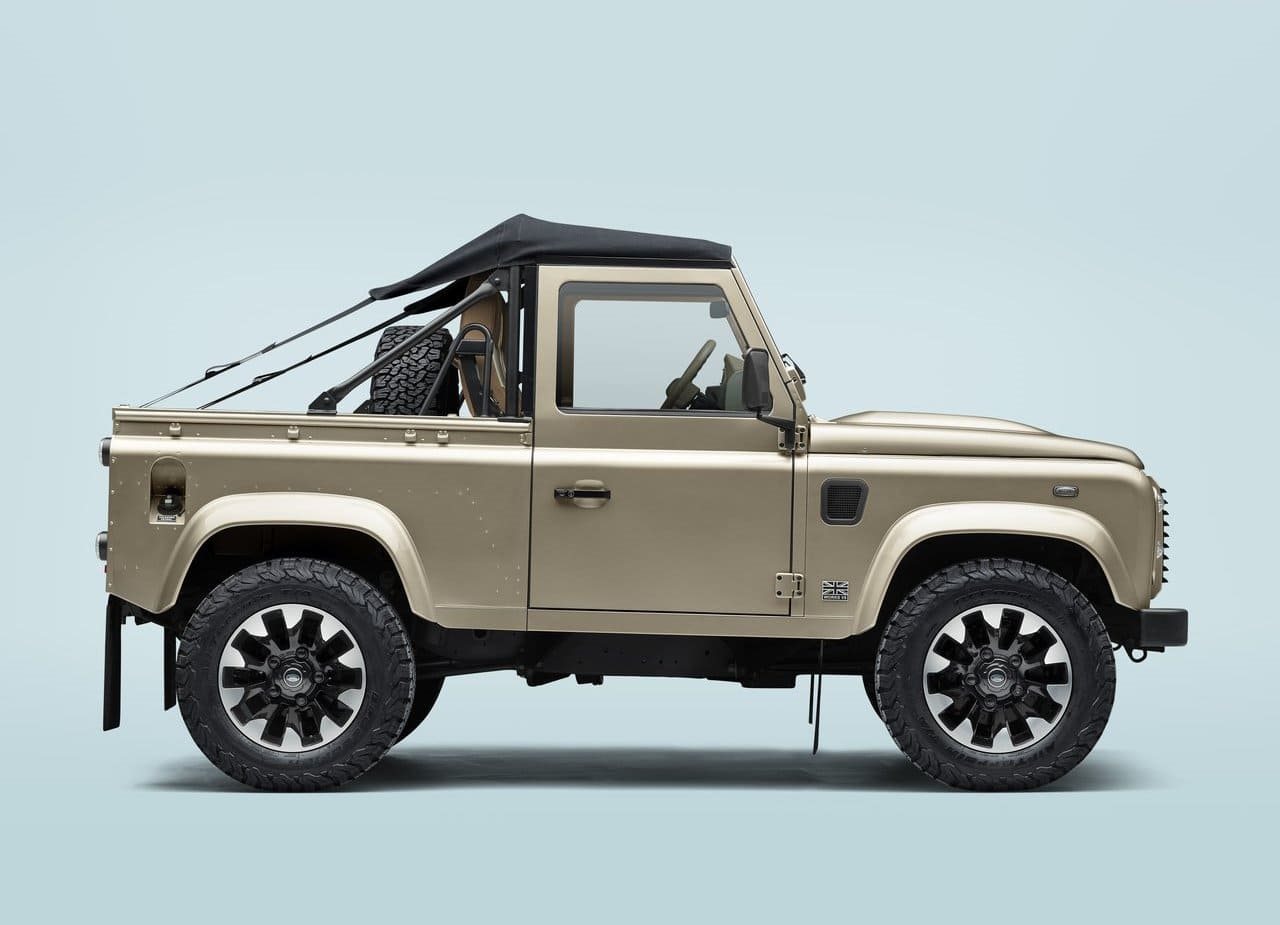 LAND ROVER CLASSIC DEFENDER V8 SOFT TOP, foto 2