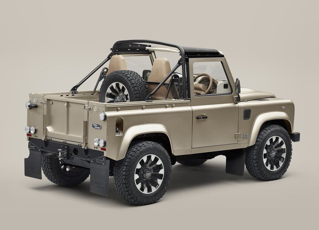 LAND ROVER CLASSIC DEFENDER V8 SOFT TOP, foto 3