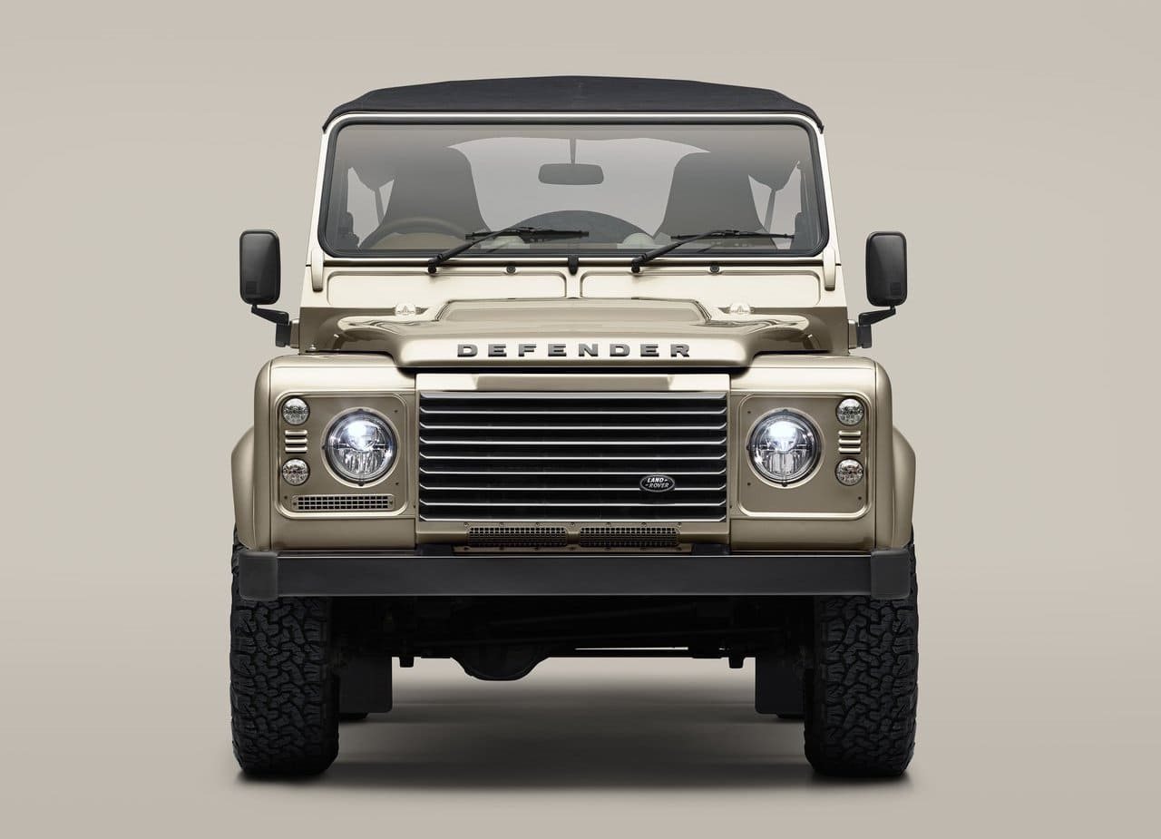 LAND ROVER CLASSIC DEFENDER V8 SOFT TOP, foto 4