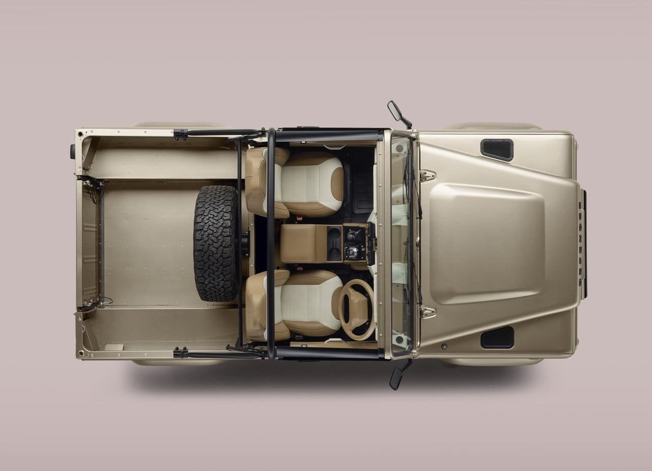 LAND ROVER CLASSIC DEFENDER V8 SOFT TOP, foto 5