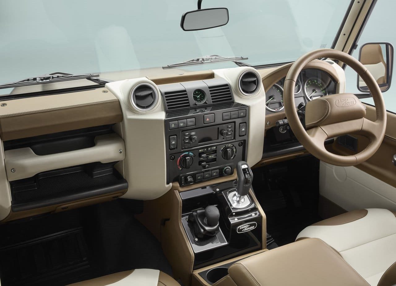 LAND ROVER CLASSIC DEFENDER V8 SOFT TOP, foto 6