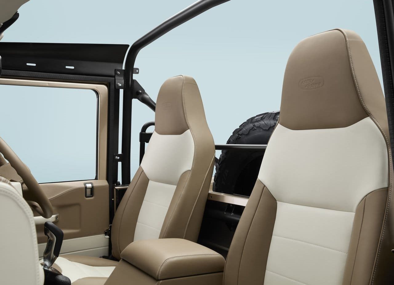 LAND ROVER CLASSIC DEFENDER V8 SOFT TOP, foto 7