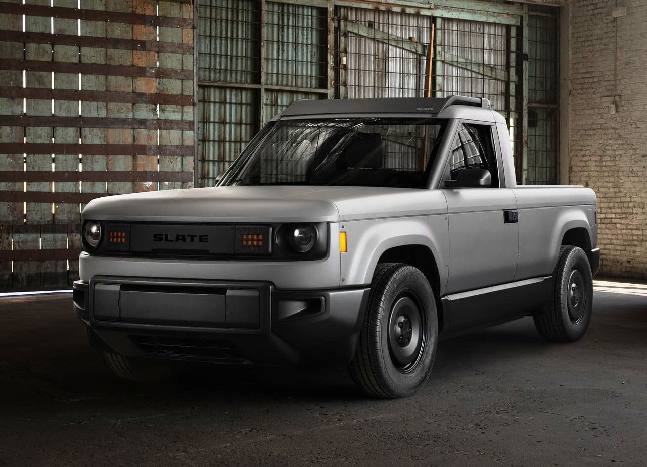 2027 - SLATE TRUCK EV, foto 1