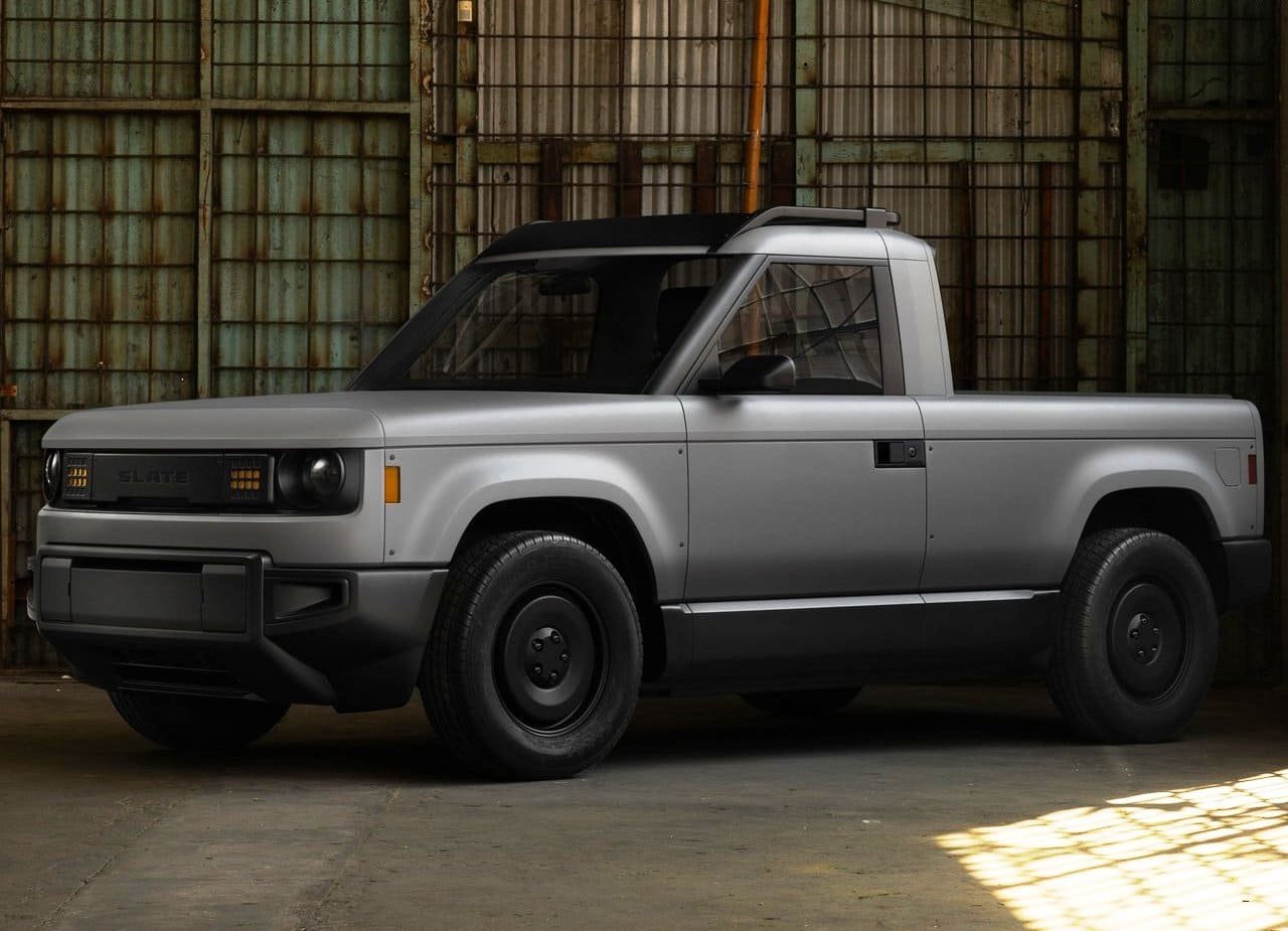 2027 - SLATE TRUCK EV, foto 2