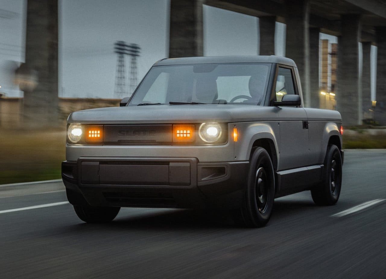 2027 - SLATE TRUCK EV, foto 3