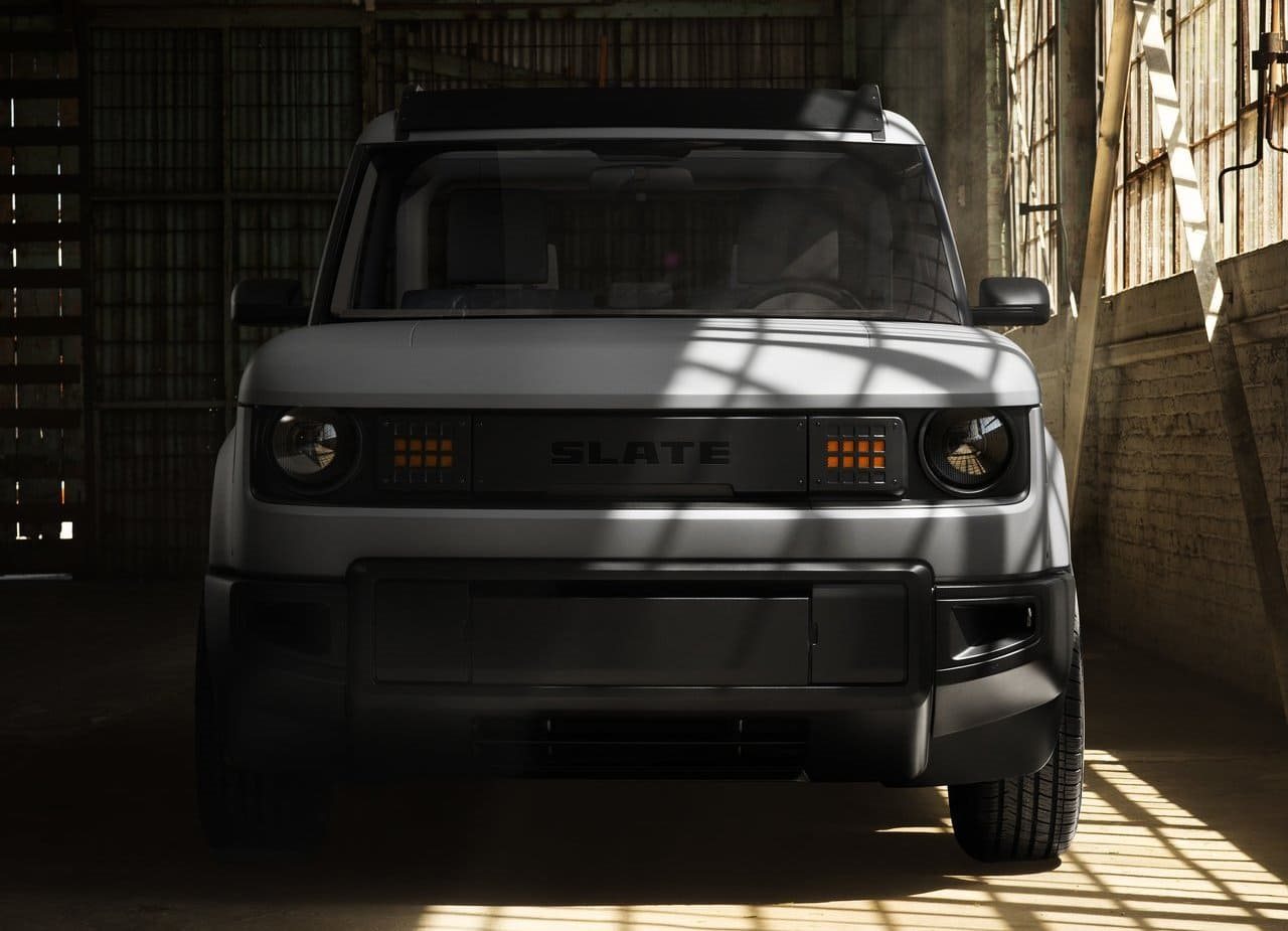 2027 - SLATE TRUCK EV, foto 5