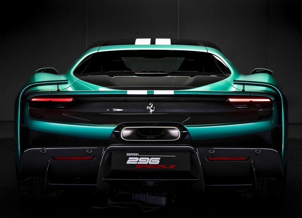 FERRARI F296 SPECIALE, foto 6