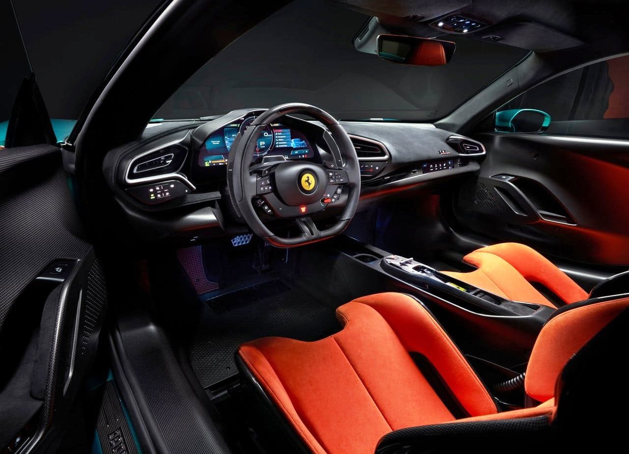 FERRARI F296 SPECIALE, foto 9