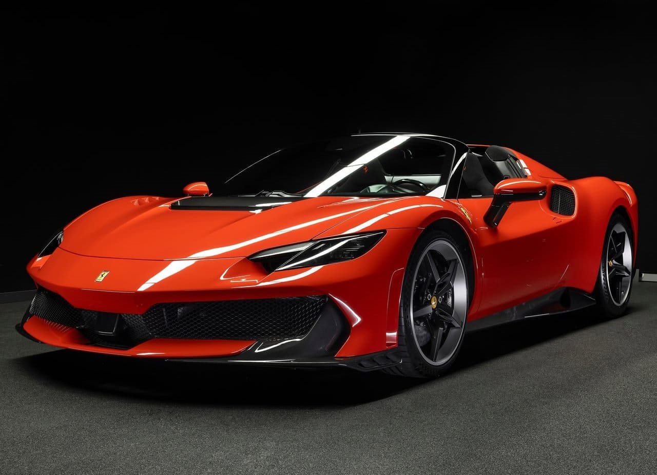 FERRARI F296 SPECIALE A, foto 3