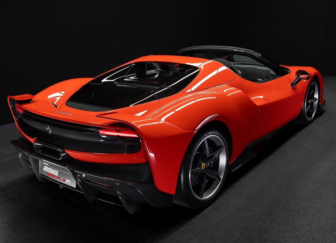 FERRARI F296 SPECIALE A, foto 4