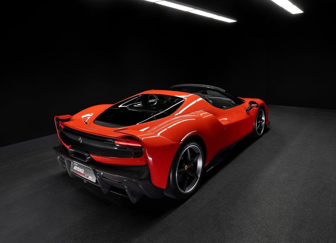 FERRARI F296 SPECIALE A, foto 5