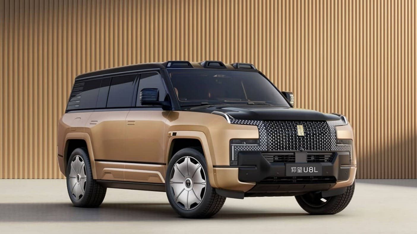 2025 - YANGWANG U8L, foto 1