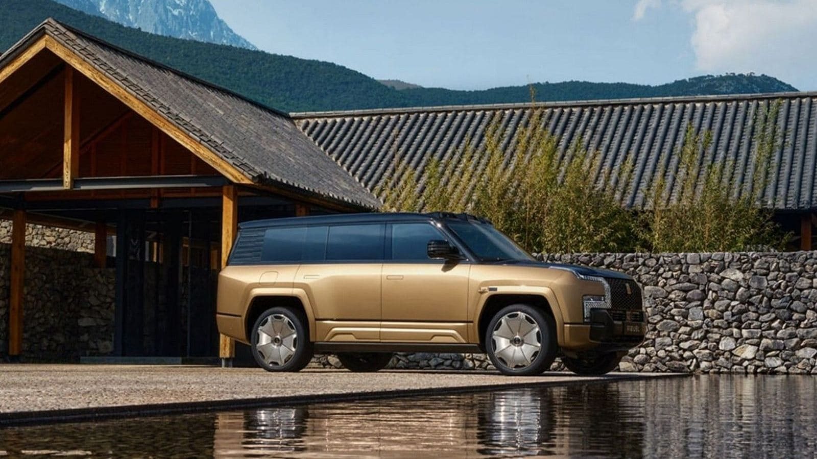 2025 - YANGWANG U8L, foto 4