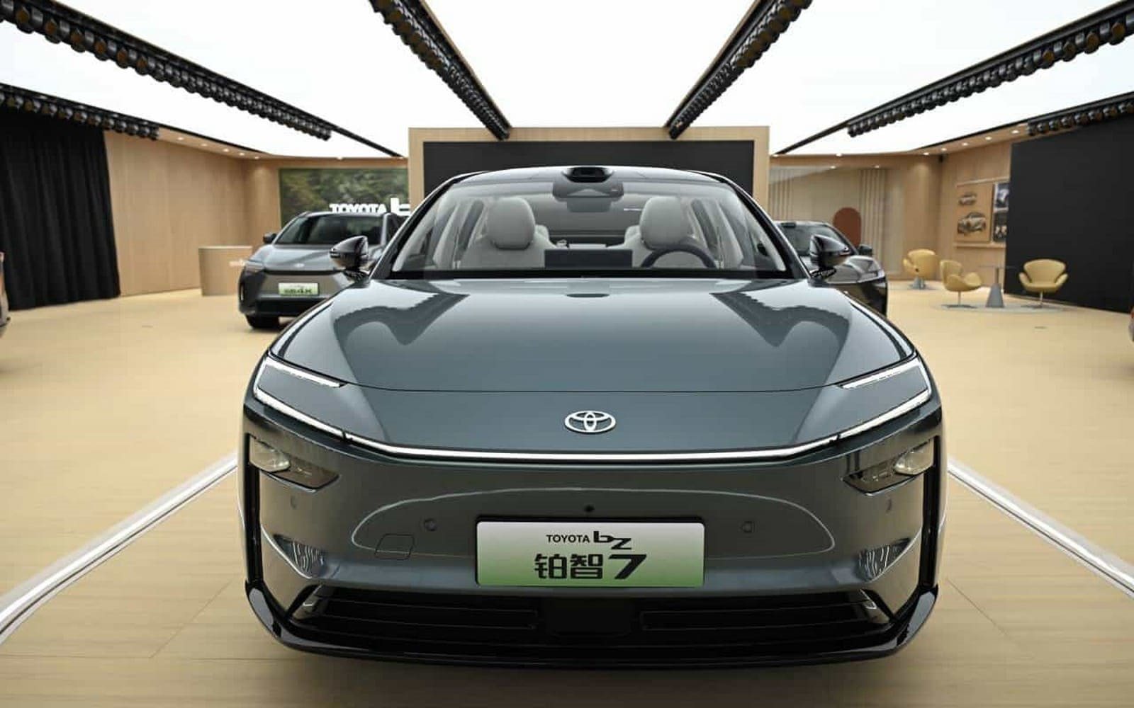 2026 - TOYOTA bZ7, foto 5