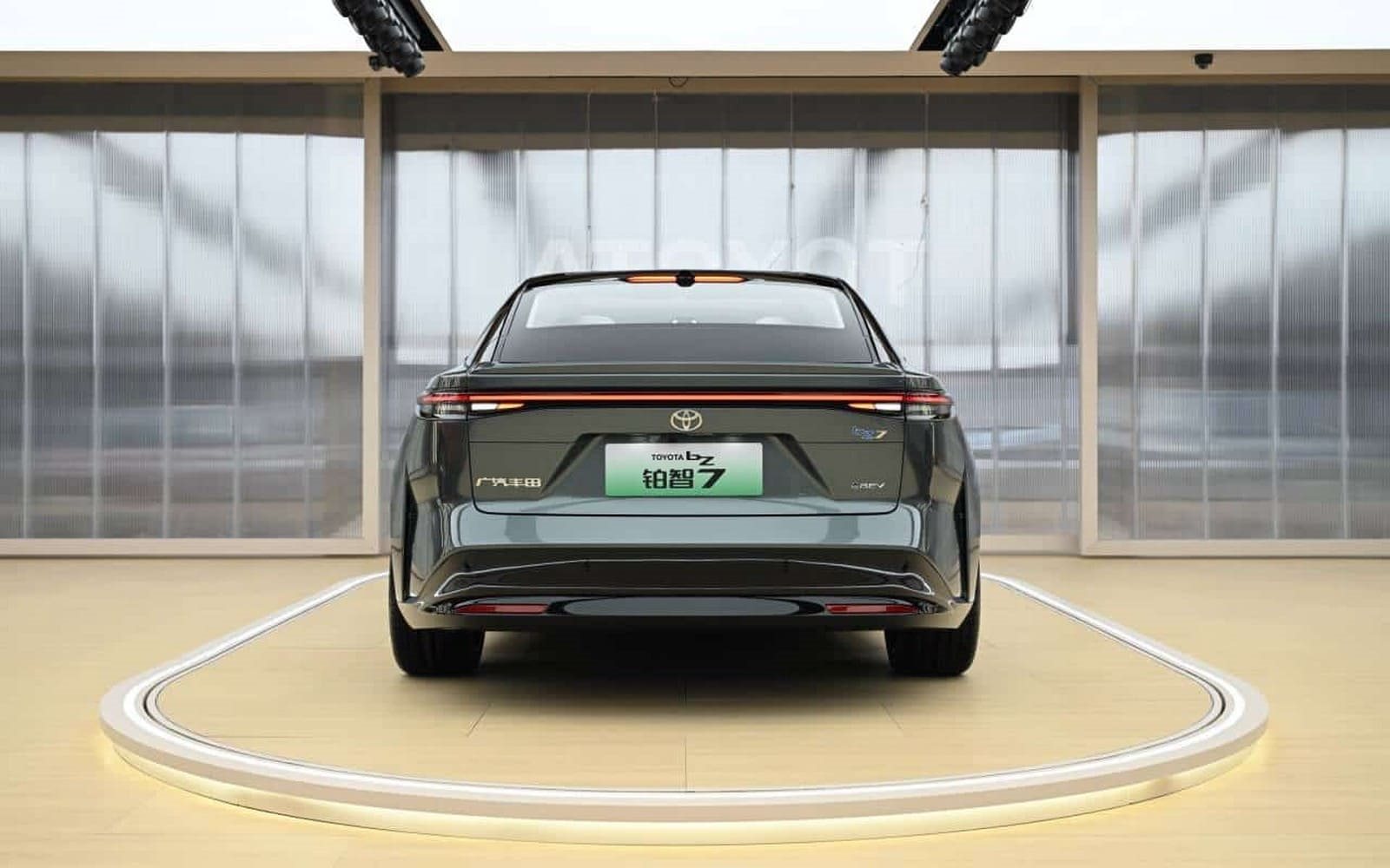 2026 - TOYOTA bZ7, foto 6