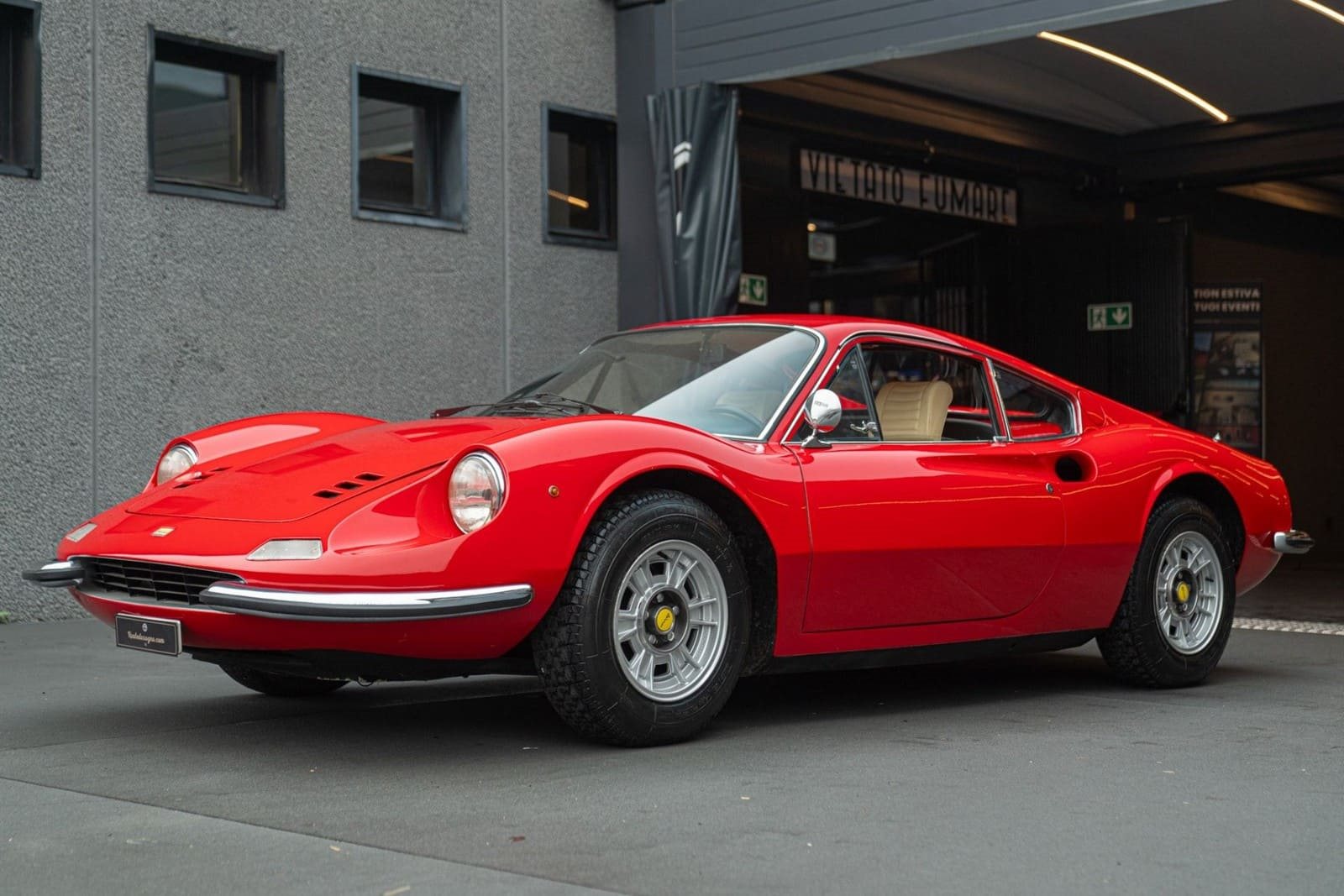 1971 - FERRARI DINO F246 GT ROSSO CORSA, foto 1