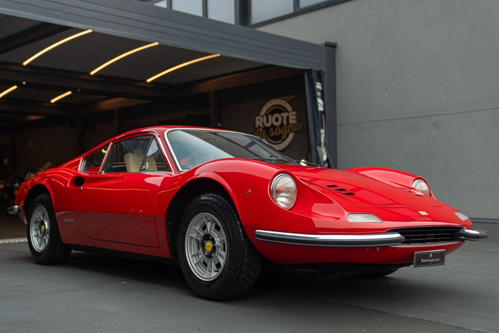 1971 - FERRARI DINO F246 GT ROSSO CORSA, foto 2
