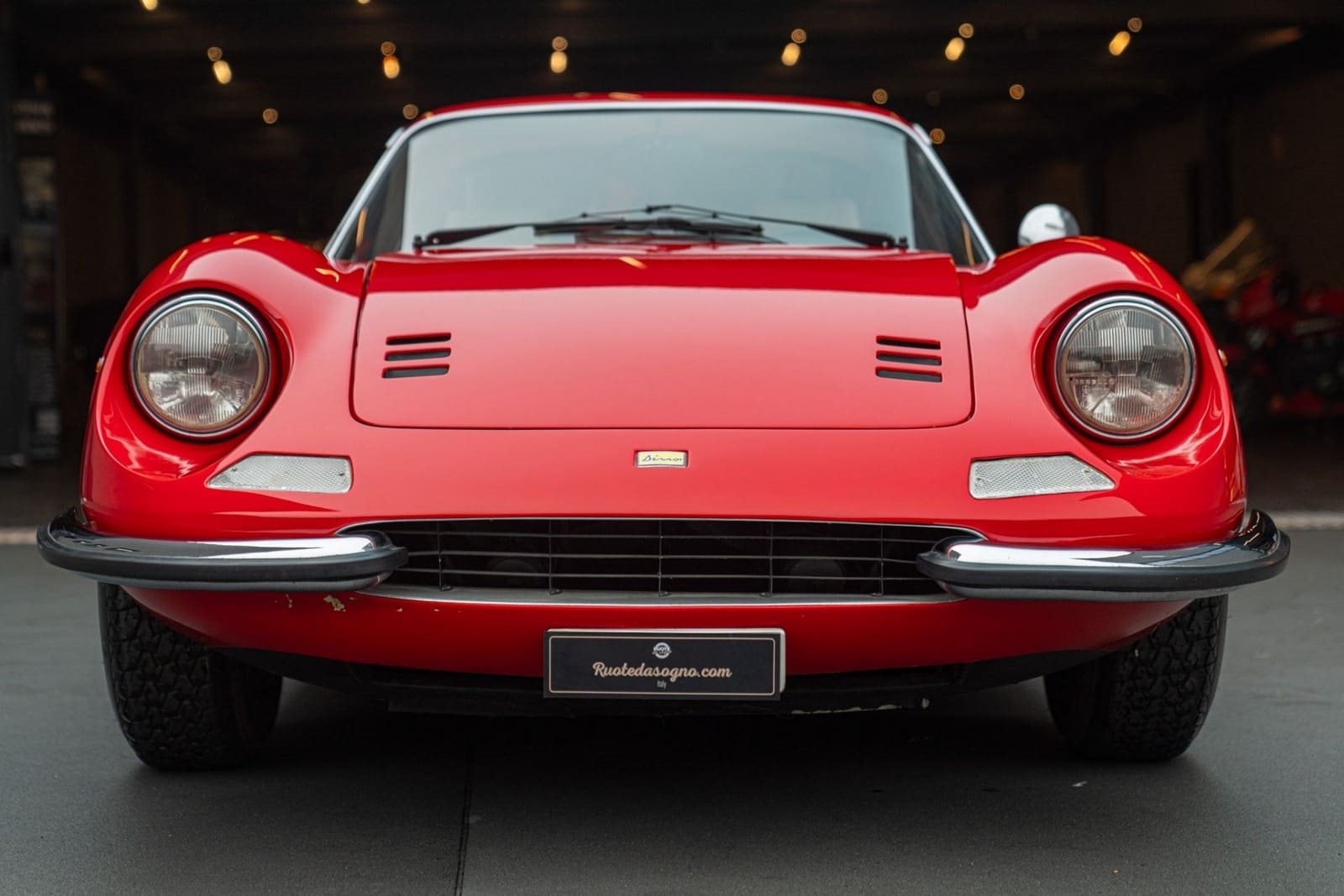 1971 - FERRARI DINO F246 GT ROSSO CORSA, foto 3