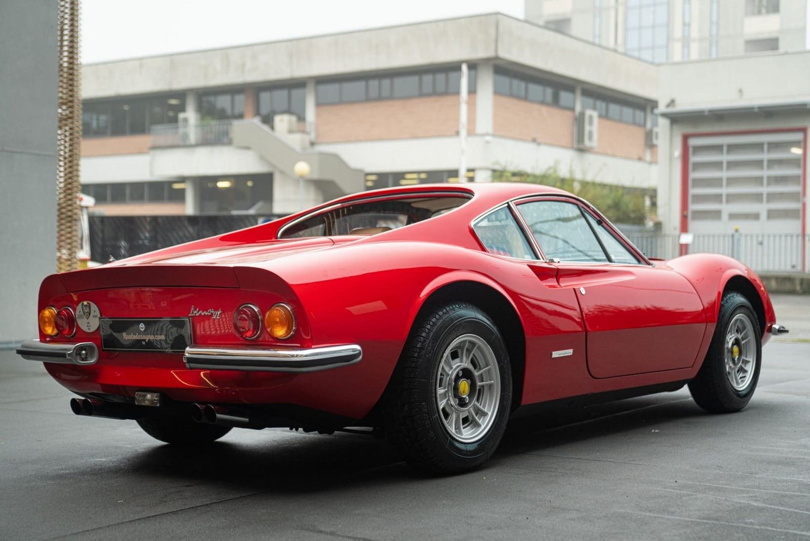 1971 - FERRARI DINO F246 GT ROSSO CORSA, foto 5