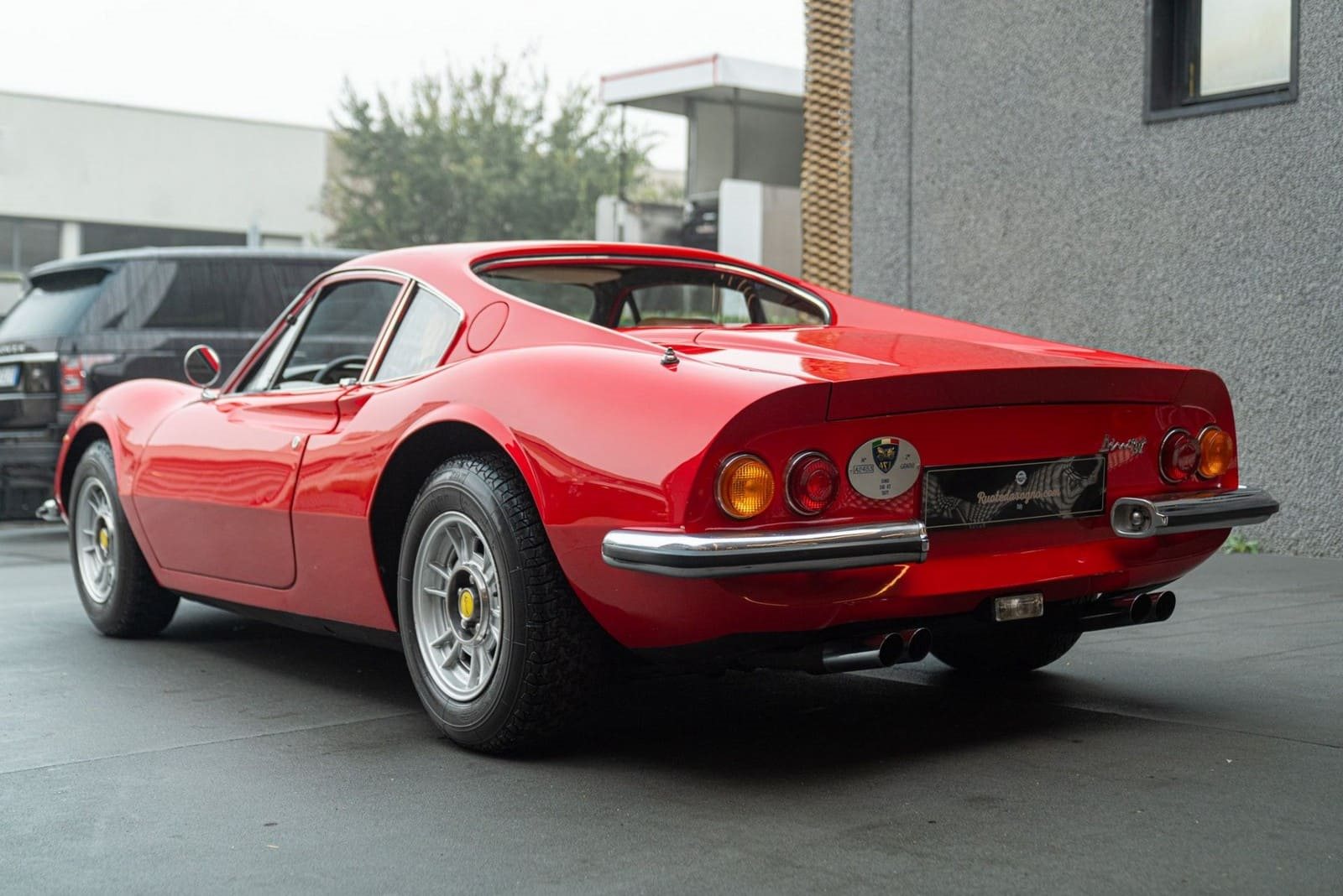 1971 - FERRARI DINO F246 GT ROSSO CORSA, foto 6