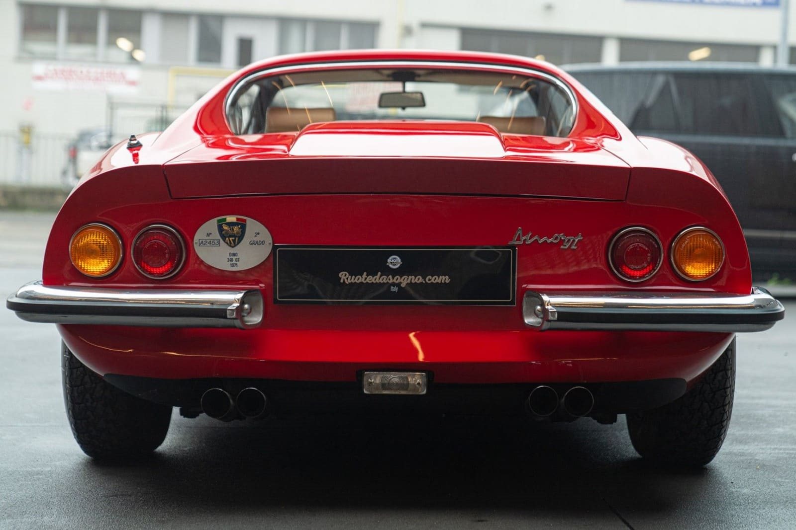 1971 - FERRARI DINO F246 GT ROSSO CORSA, foto 7