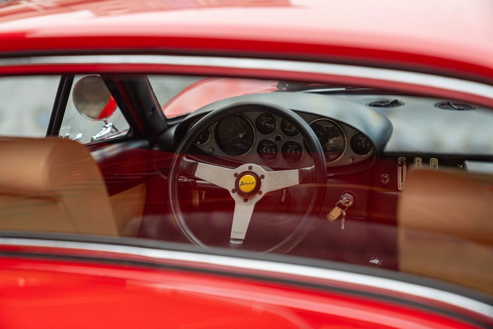 1971 - FERRARI DINO F246 GT ROSSO CORSA, foto 8