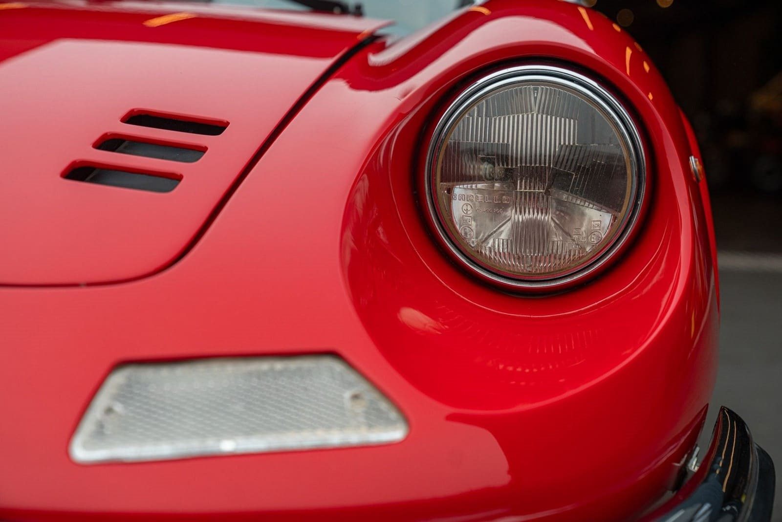 1971 - FERRARI DINO F246 GT ROSSO CORSA, foto 15