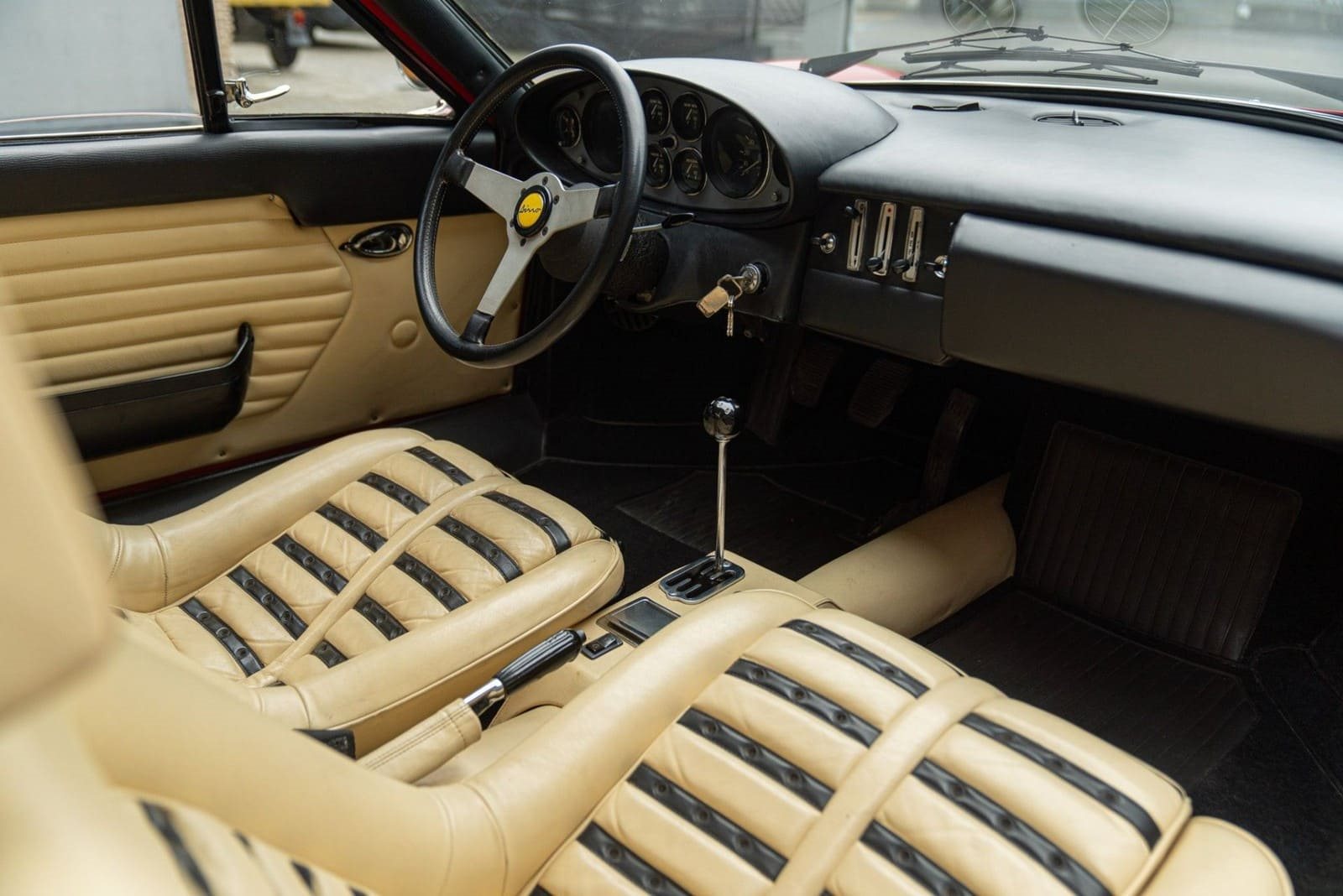1971 - FERRARI DINO F246 GT ROSSO CORSA, foto 22