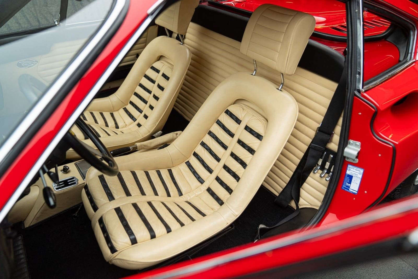 1971 - FERRARI DINO F246 GT ROSSO CORSA, foto 23