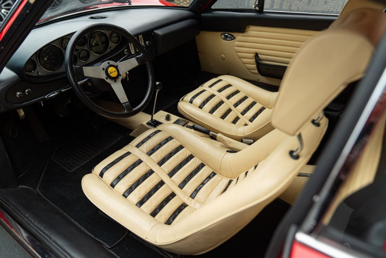 1971 - FERRARI DINO F246 GT ROSSO CORSA, foto 27