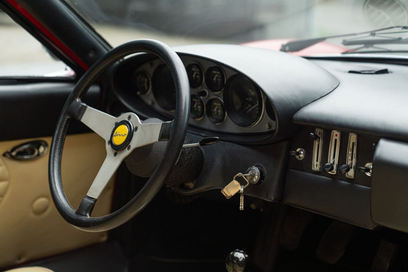 1971 - FERRARI DINO F246 GT ROSSO CORSA, foto 29
