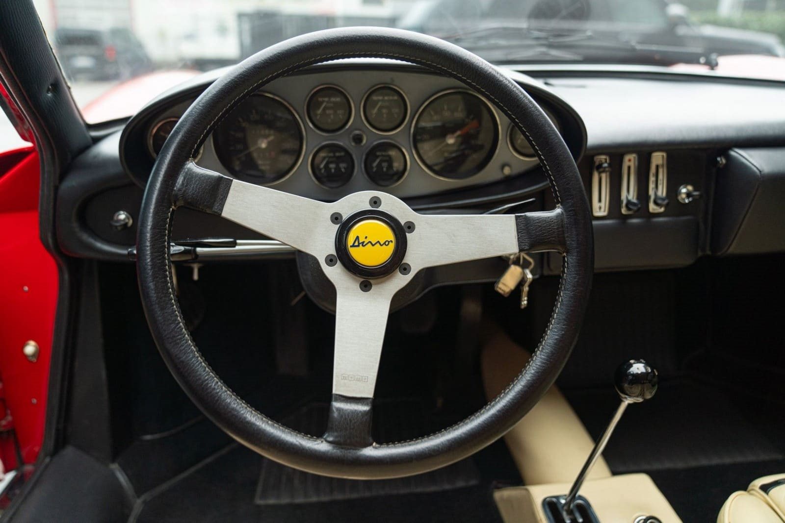 1971 - FERRARI DINO F246 GT ROSSO CORSA, foto 37