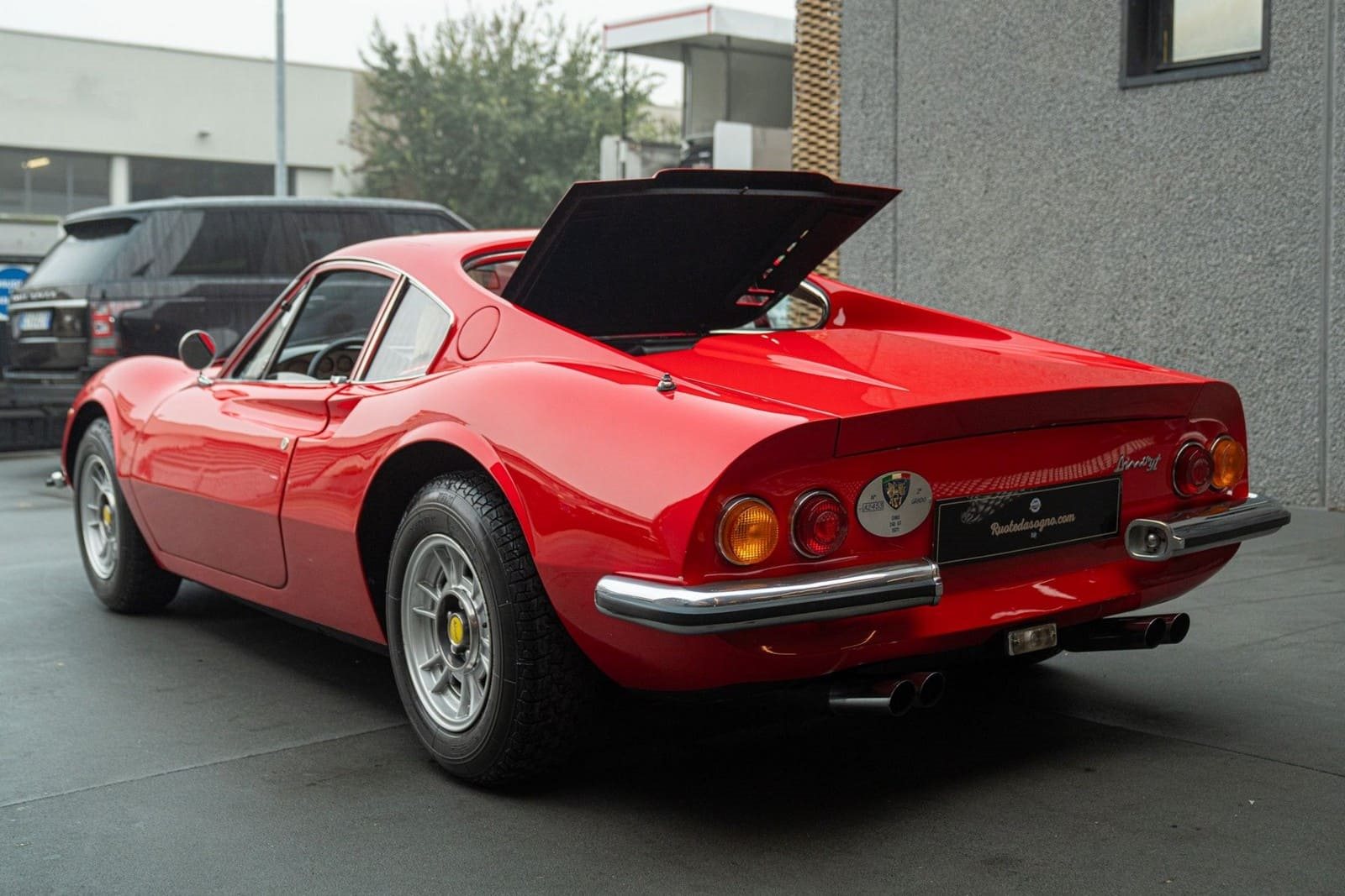 1971 - FERRARI DINO F246 GT ROSSO CORSA, foto 42