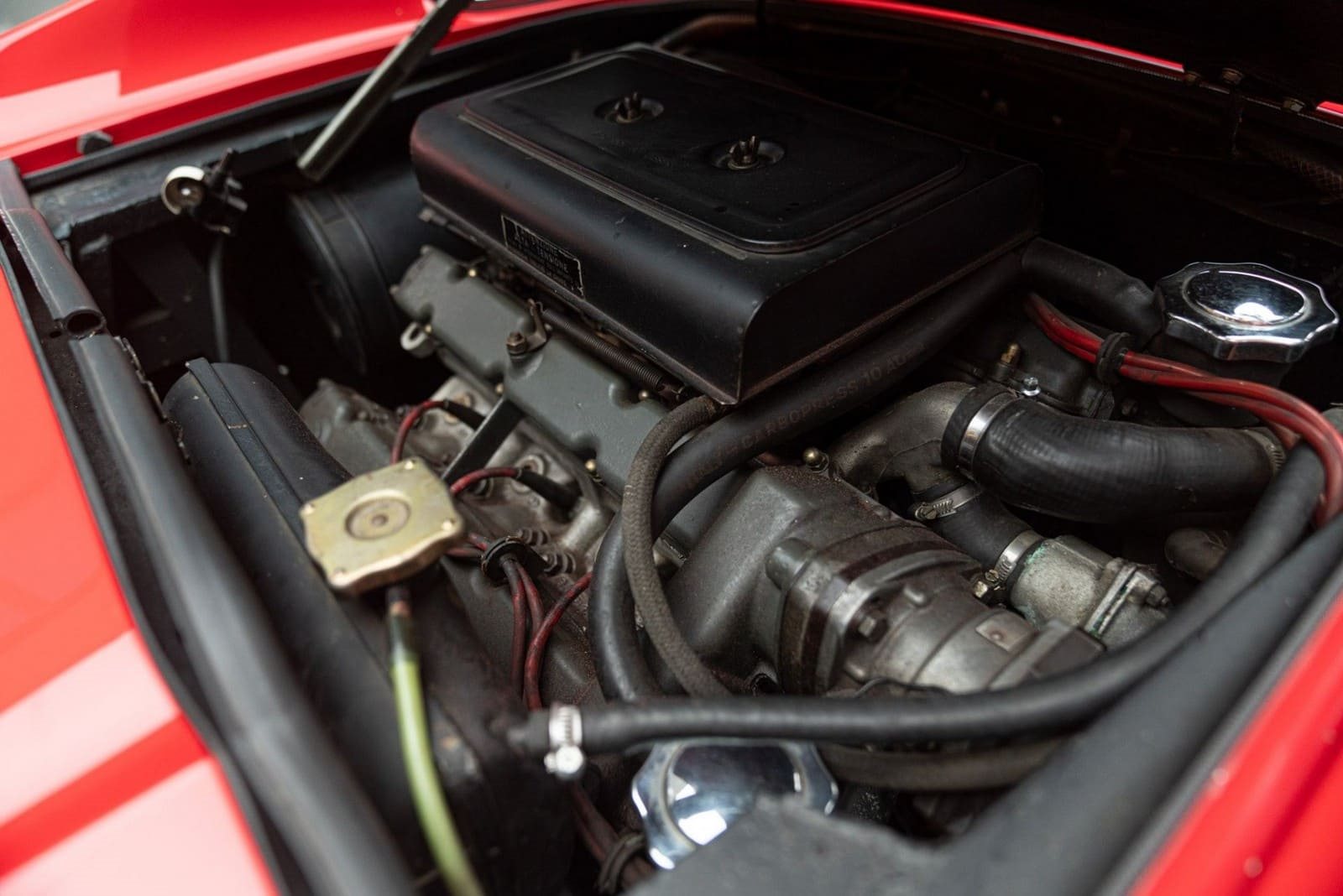 1971 - FERRARI DINO F246 GT ROSSO CORSA, foto 43