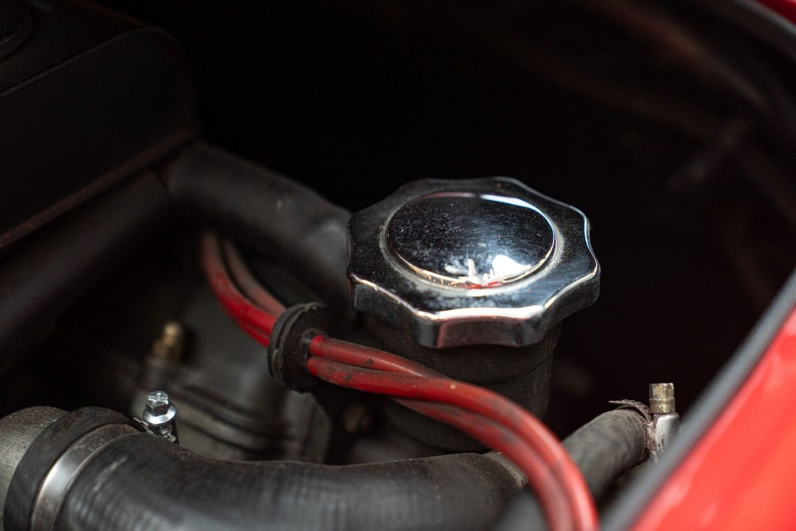 1971 - FERRARI DINO F246 GT ROSSO CORSA, foto 44