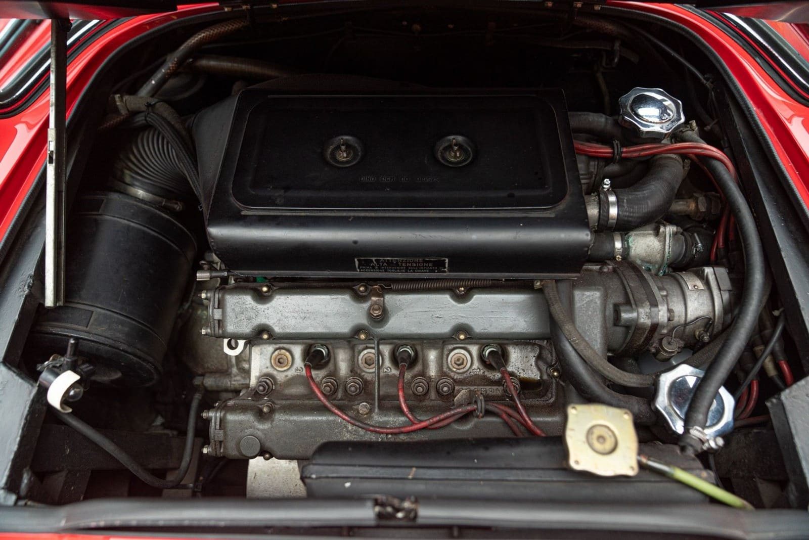 1971 - FERRARI DINO F246 GT ROSSO CORSA, foto 45